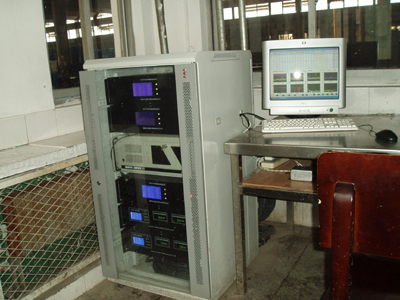 石蠟成型機監(jiān)測儀工作現(xiàn)場圖